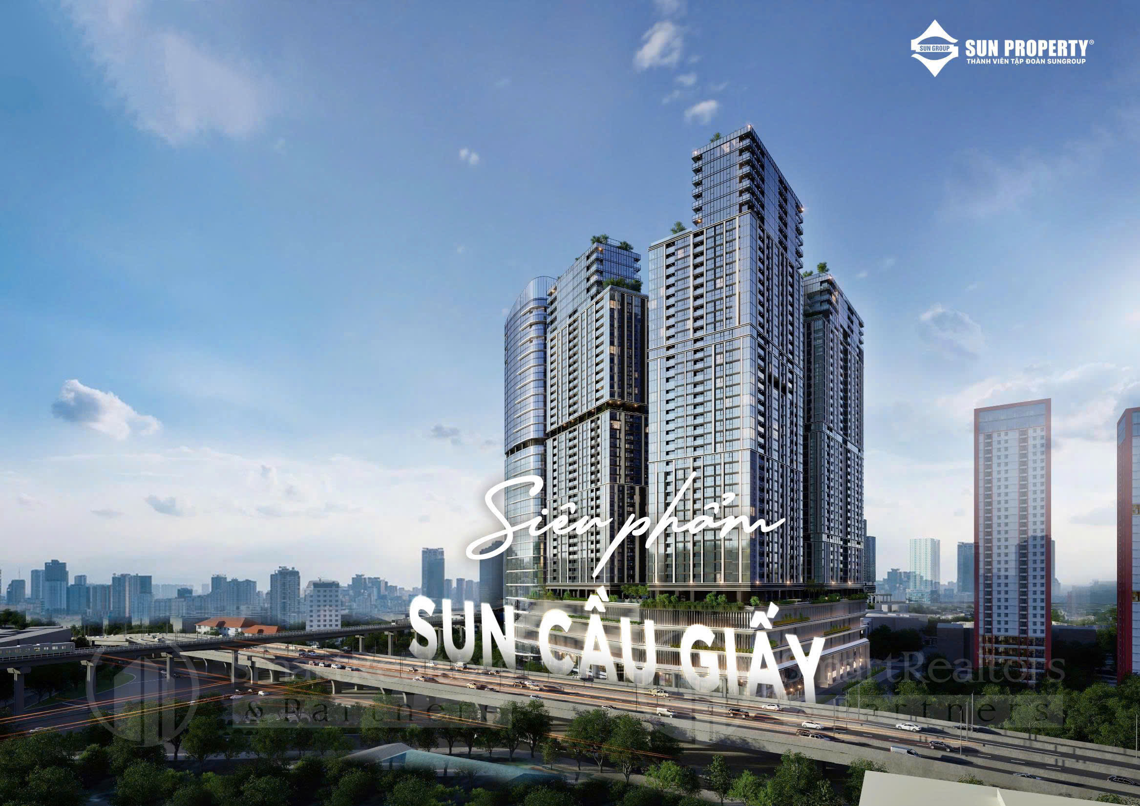 Phối cảnh Sun Cầu Giấy 4