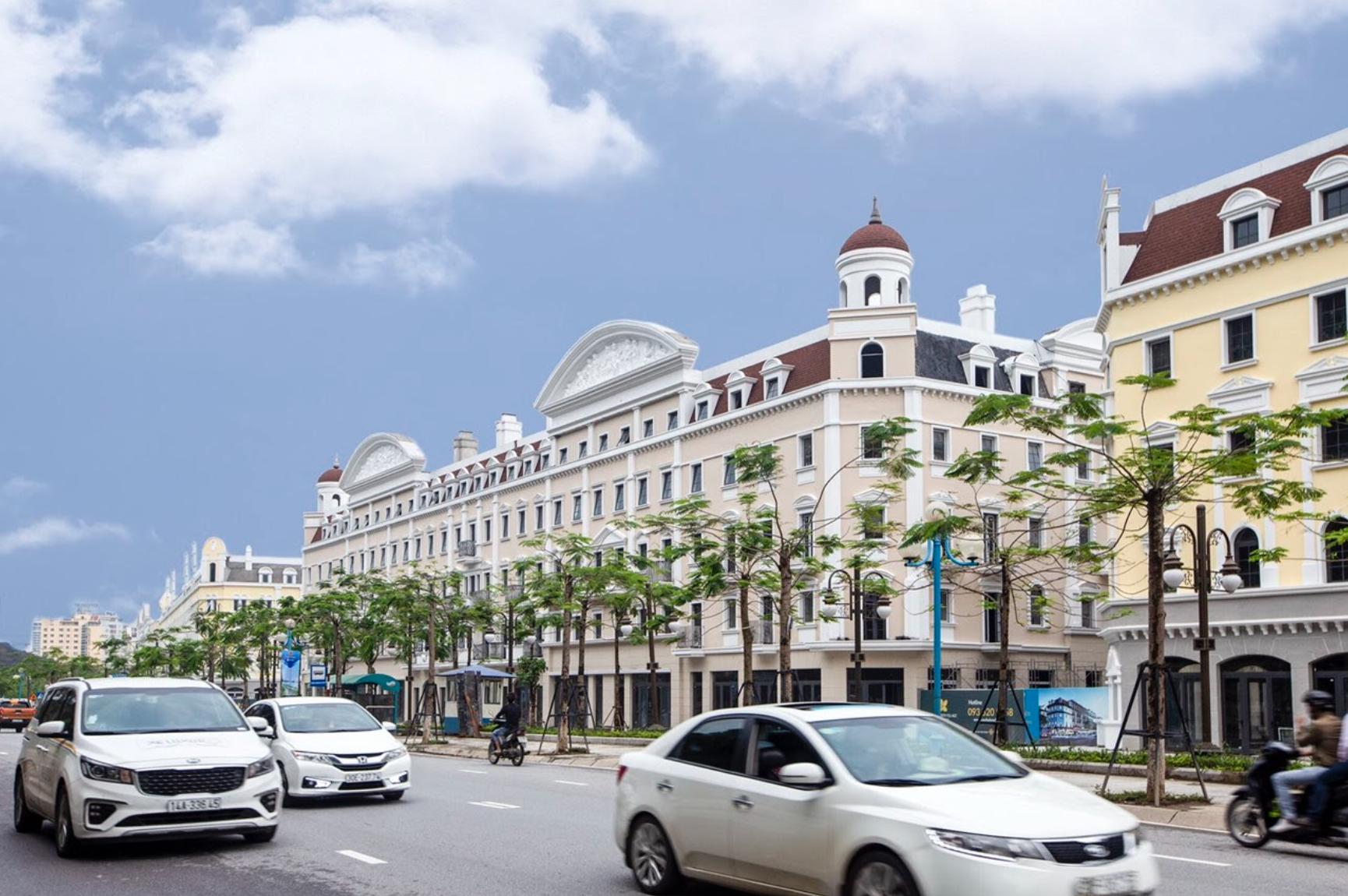 Sun Plaza Grand World – Shophouse mặt đường Hạ Long