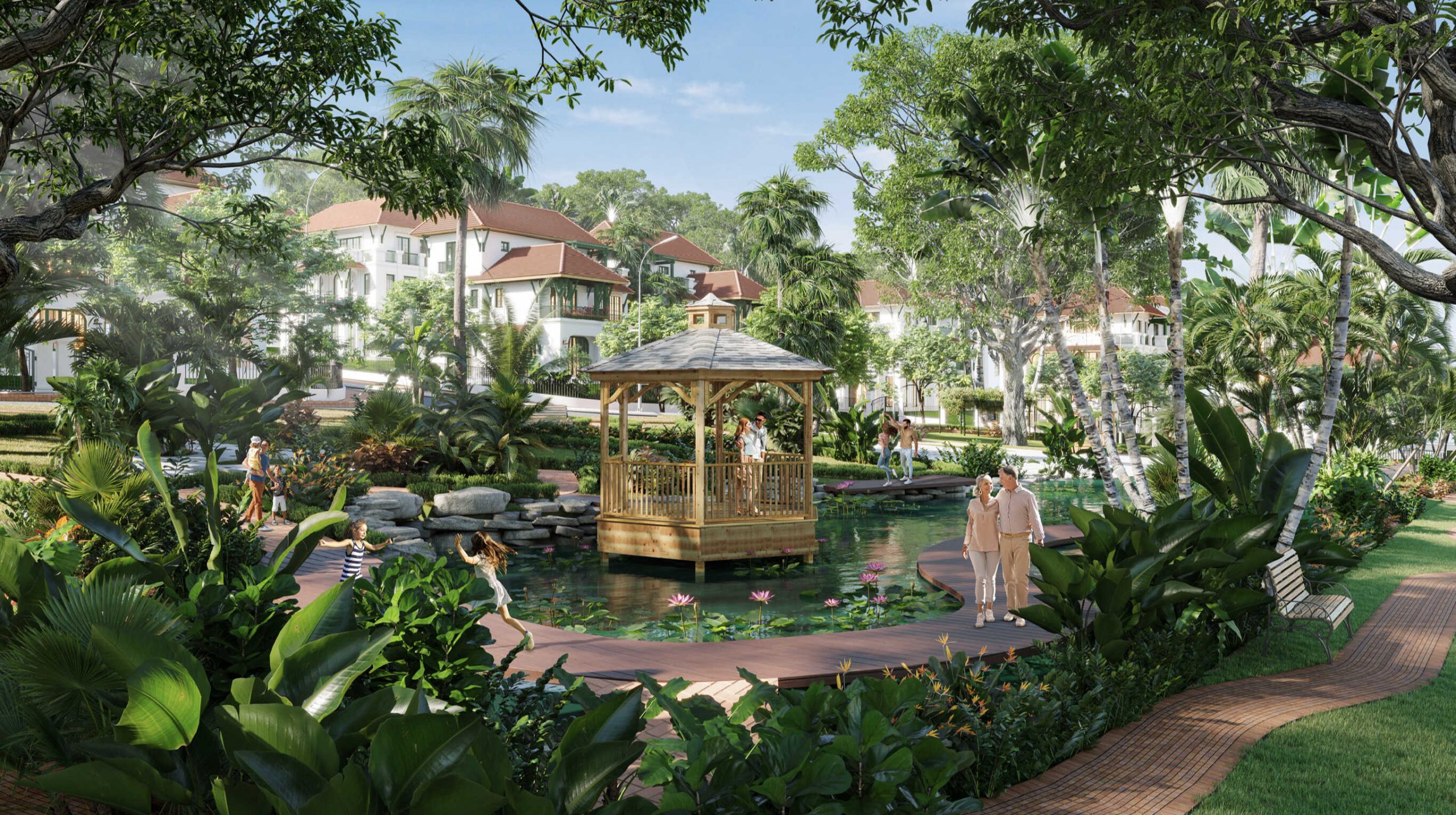Biệt thự Sun Tropical Village – Bãi Kem Phú Quốc
