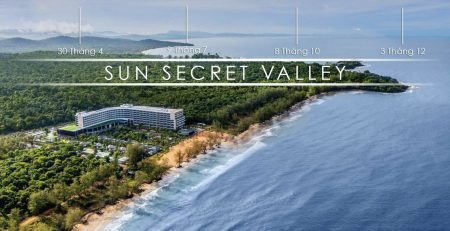 Lộ trình sản phẩm Sun Secret Valley Bắc Đảo Phú Quốc