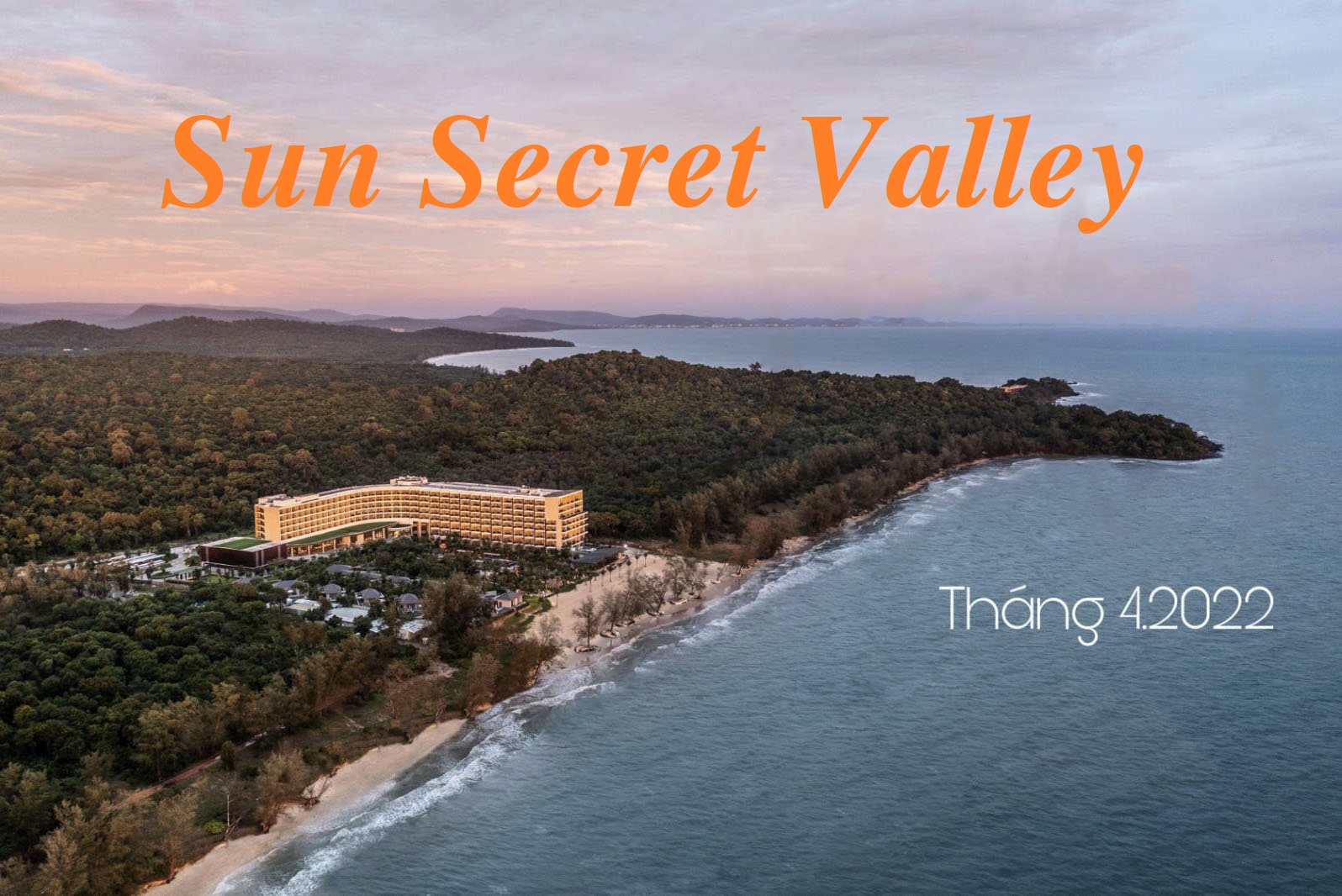 Tiếp nối sự thành công của hệ sinh thái Nam Phú Quốc, Sun Group ra mắt tổ hợp nghỉ dưỡng Sun Secret Valley tại Bãi Dài - Bắc đảo Ngọc