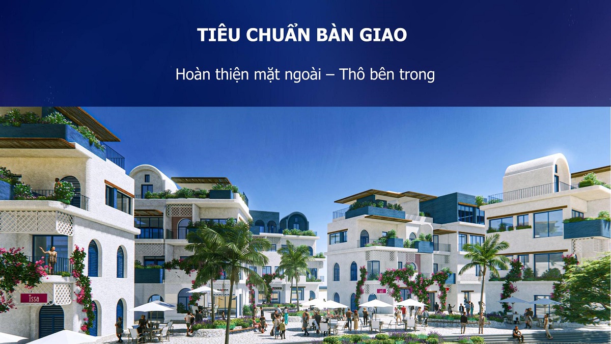 Hon Thom Paradise Island - Đảo Thiên Đường Hòn Thơm, Phú Quốc phát triển bởi Sun Group. Dự án Hon Thom Paradise Island gồm shophouse, boutique hotel, biệt thự nghỉ dưỡng, shopvillas,