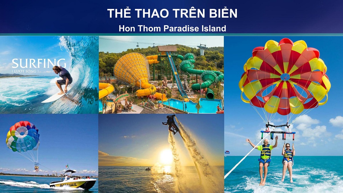 Dự án Sun Paradise Island đảo thiên đường tọa lạc tại Hòn Thơm, Phú Quốc Hòn Thơm Paradise Island, Phú Quốc phong cảnh hoang sơ, thơ mộng với màu nước trong xanh, nhiều ghềnh đá đẹp