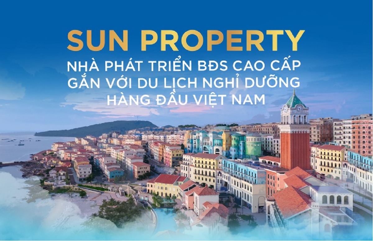 Sun Property là thành viên tập đoàn Sun Group, đảm nhận vai trò phụ trách, phát triển bất động sản cao cấp và bất động sản nghỉ dưỡng của tập đoàn Sun Group.