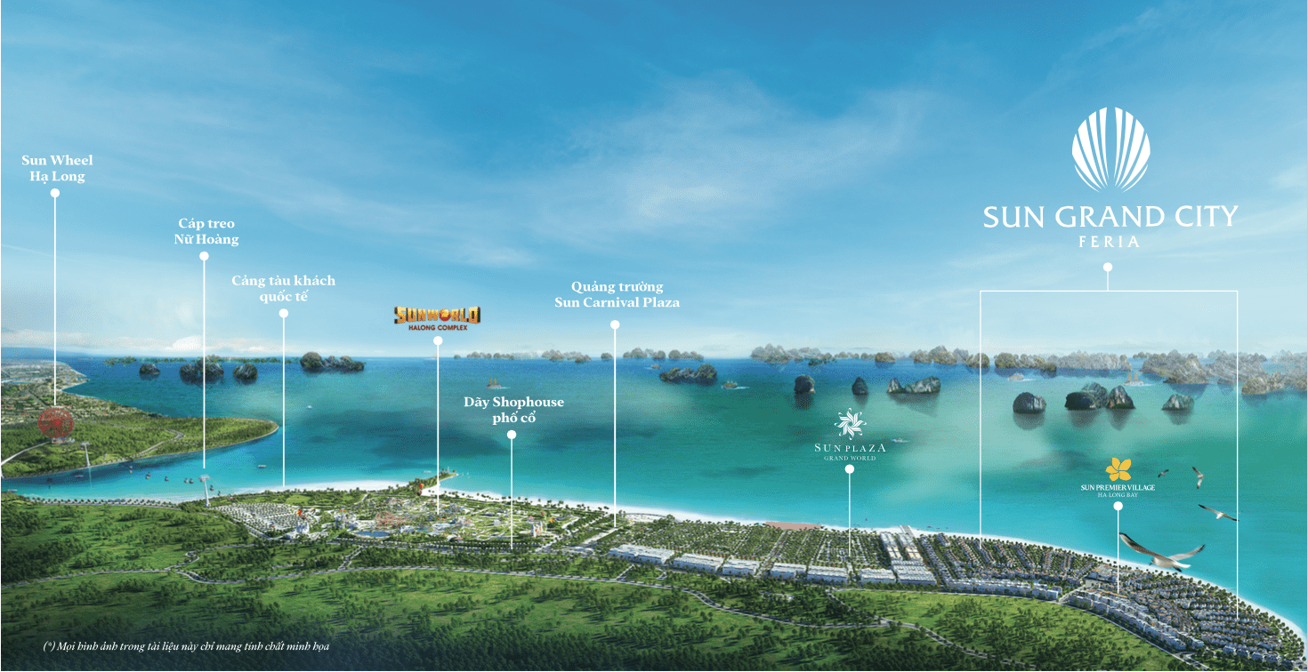 Hệ sinh thái 360ha của Sungroup tại Bãi Cháy