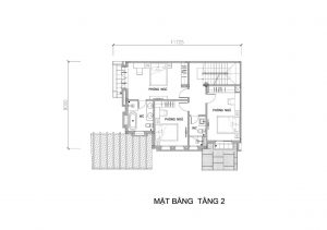 Layout tầng 2