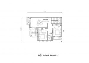 Layout tầng 3