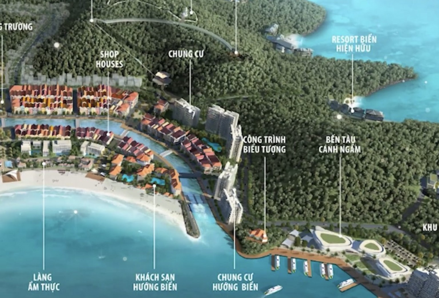 Trung tâm du lịch Cát Bà - Sun Group Cát Bà - Trang Thông Tin Dự Án Của ...