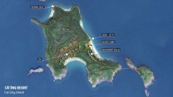 Mặt bằng Cát Ông Island Resort