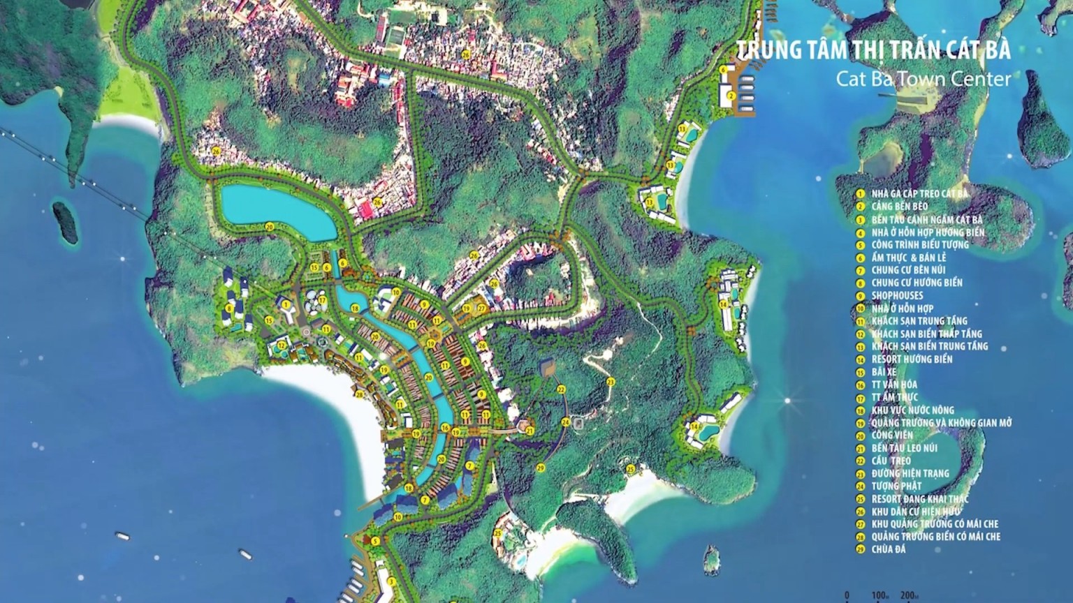 Trung tâm du lịch Cát Bà - Sun Group Cát Bà - Trang Thông Tin Dự Án Của ...