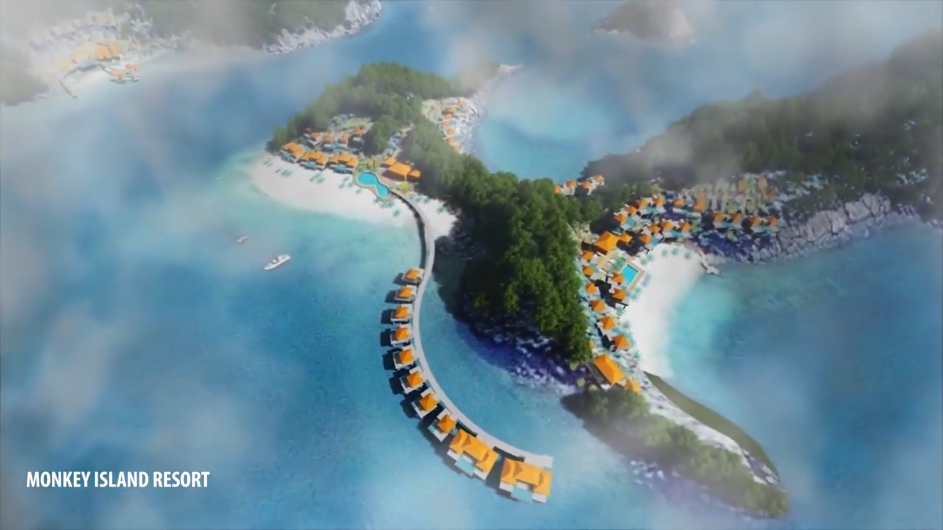 Phối cảnh Monkey Island Resort 5