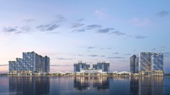 Phối cảnh khu thương mại Blanca City