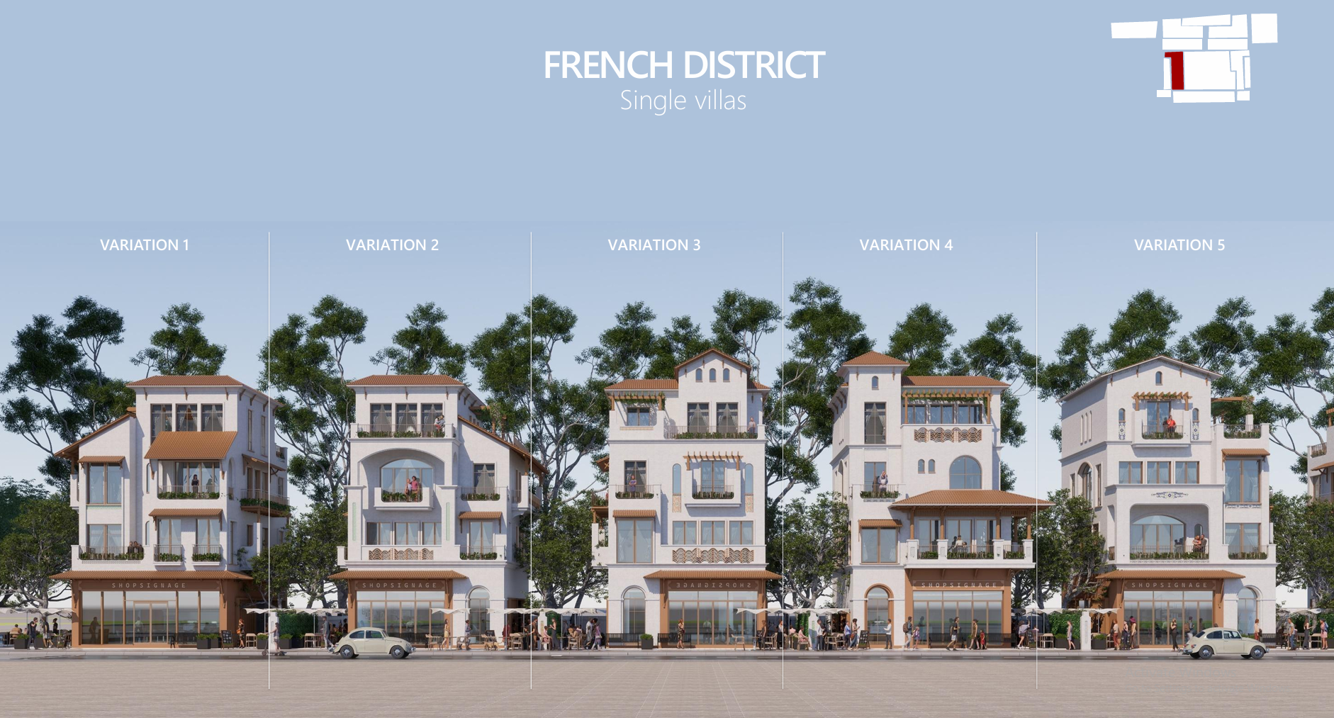Thiết kế Grand Villa Blanca City