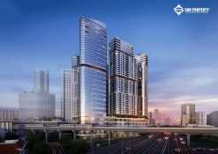 Phối cảnh Sun Feliza Suites cầu Giấy