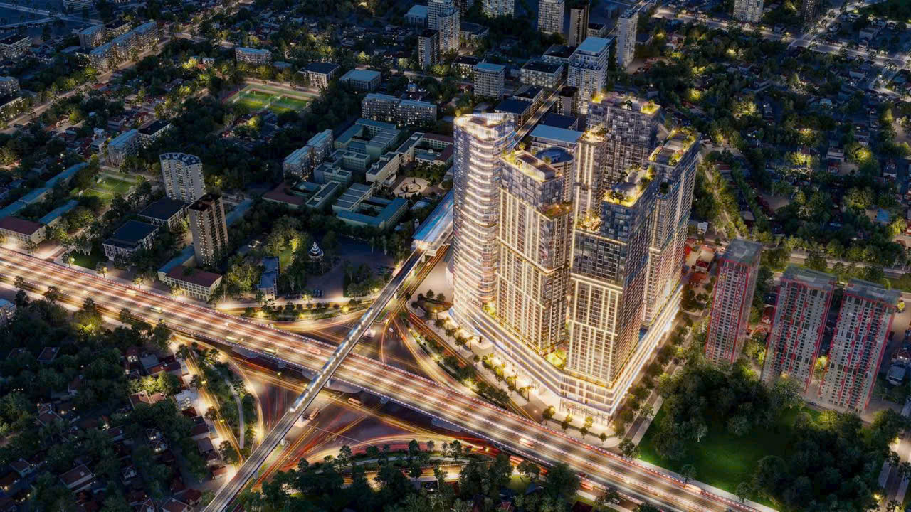 Sun Group ra mắt căn hộ cao cấp 6 sao tại Cầu Giấy - Ảnh 1
