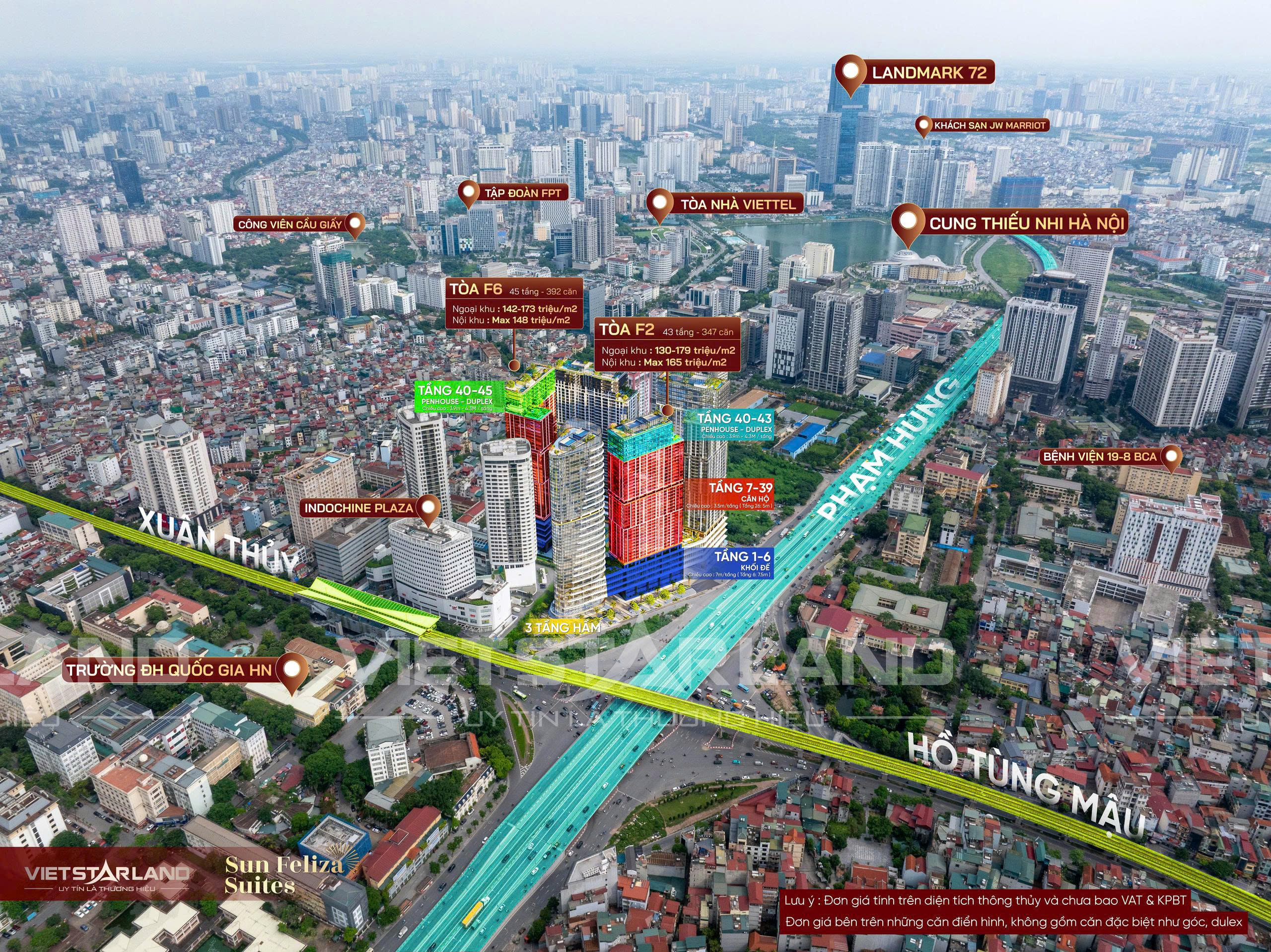 Giá rumo Sun Cầu Giấy 22.7.2025