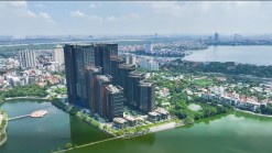 Tiến độ thực tế Sun Grand City Tây Hồ View