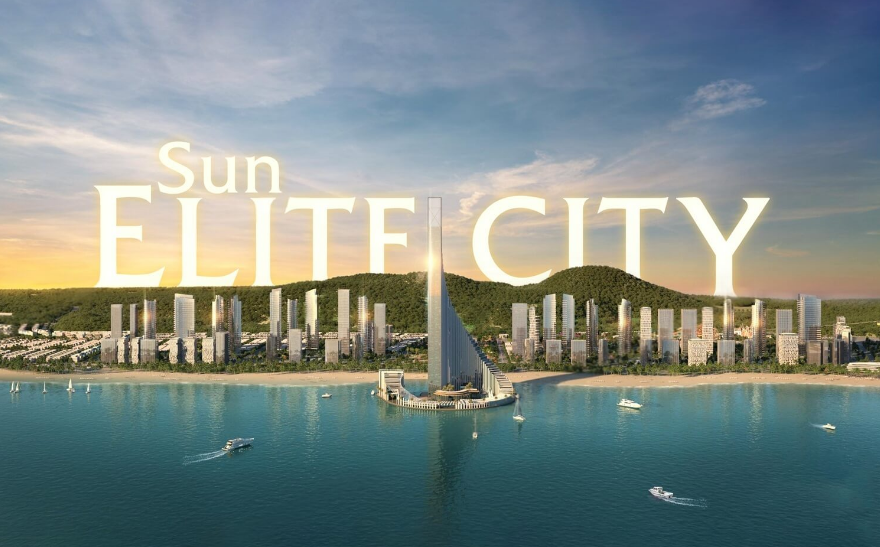 Phối cảnh Sun Elite City 3