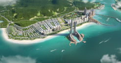 Phối cảnh Sun Elite City Bãi Cháy