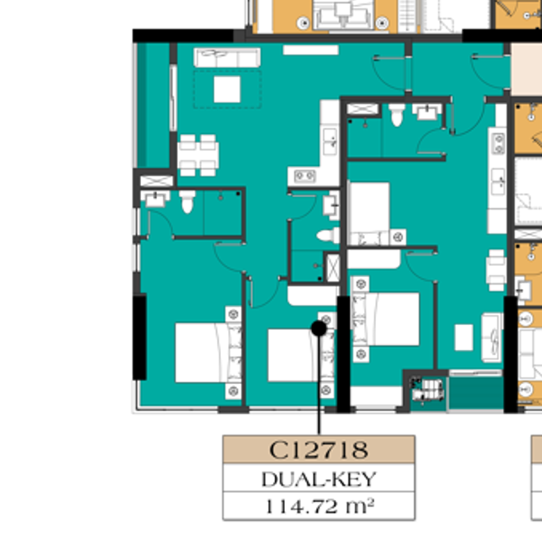 Layout căn Dula-Key Sun Centro Town
